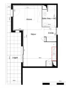Acheter Appartement 40 m2 Sauvian