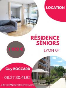 For rent Lyon-6eme-arrondissement 2 rooms 34 m2 Rhone (69006) photo 0
