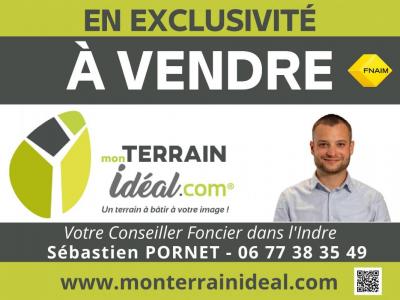 Acheter Terrain Argenton-sur-creuse Indre