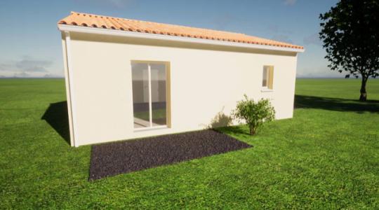 For sale Flaujagues 53 m2 Gironde (33350) photo 1