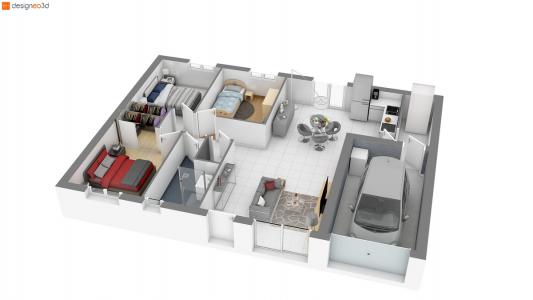 Acheter Maison 75 m2 Dampierre-en-burly