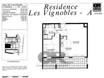 For rent Rozerieulles 2 rooms 48 m2 Moselle (57160) photo 1