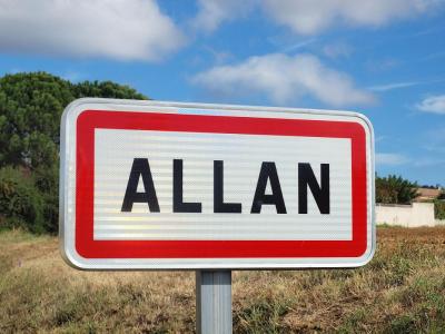 Annonce Vente Terrain Allan 26