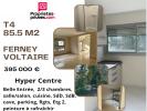 For sale Apartment Ferney-voltaire  85 m2 4 pieces