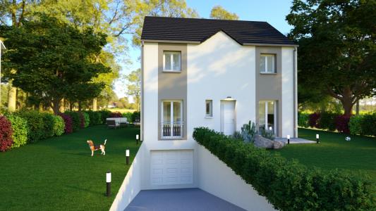 Acheter Maison 112 m2 Bernes-sur-oise