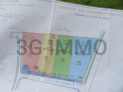 Annonce Vente Terrain Provins 77