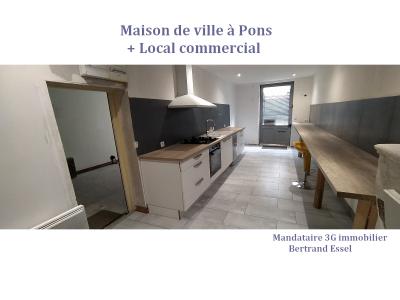 For sale Pons 3 rooms 79 m2 Charente maritime (17800) photo 0