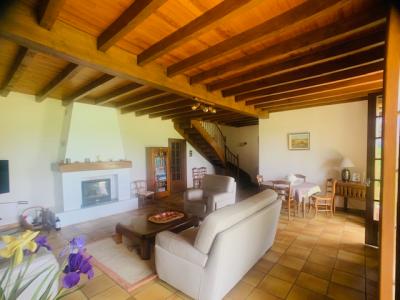 For sale Ger 7 rooms 208 m2 Pyrenees atlantiques (64530) photo 2
