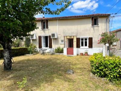 For sale Ruffec 4 rooms 110 m2 Charente (16700) photo 0