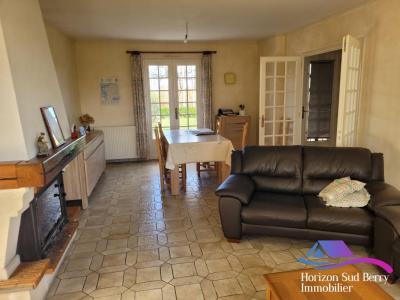For sale Tranzault 4 rooms 90 m2 Indre (36230) photo 4