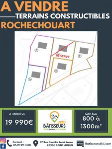 For sale Rochechouart 1000 m2 Haute vienne (87600) photo 0