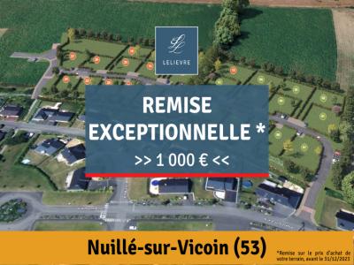 For sale Entrammes NUILLE-SUR-VICOIN 657 m2 Mayenne (53260) photo 0