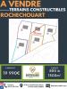 For sale Land Rochechouart  1000 m2