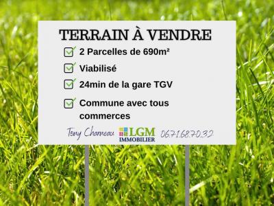 Annonce Vente Terrain Savigny-sur-braye 41