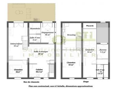 Acheter Maison 115 m2 Rogny-les-sept-ecluses