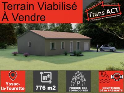 Annonce Vente Terrain Yssac-la-tourette 63
