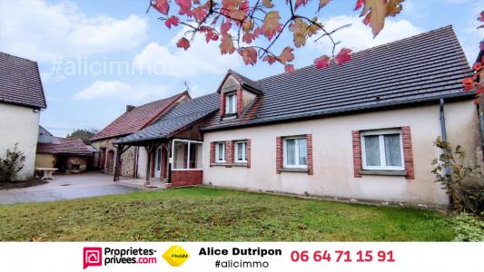 For sale Broyes 5 rooms 113 m2 Marne (51120) photo 0
