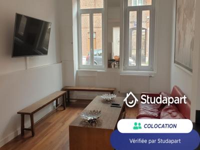 For rent Roubaix 1 room 16 m2 Nord (59100) photo 0