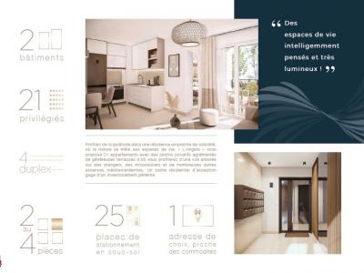 Acheter Appartement Nice 377000 euros