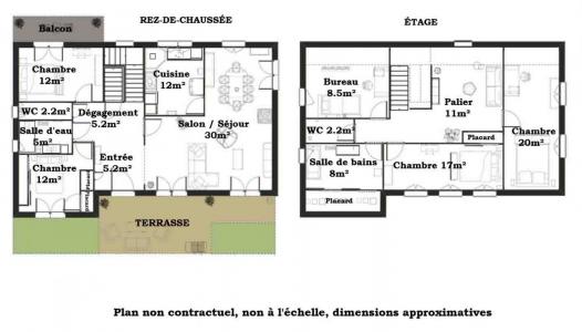 For sale Sainte-genevieve-des-bois 6 rooms 160 m2 Loiret (45230) photo 2