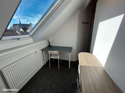For rent Amiens 1 room 9 m2 Somme (80000) photo 1