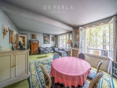 Acheter Appartement 89 m2 Paris-14eme-arrondissement