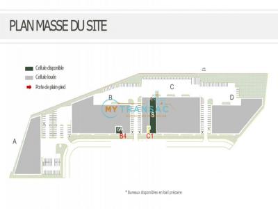 Annonce Location Commerce Lisses 91