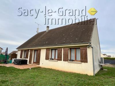 For sale Sacy-le-grand 5 rooms 82 m2 Oise (60700) photo 0