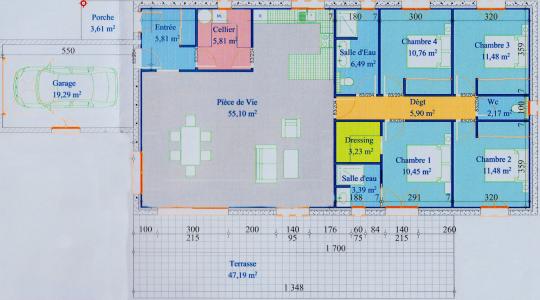 Acheter Terrain Aubenas 82000 euros