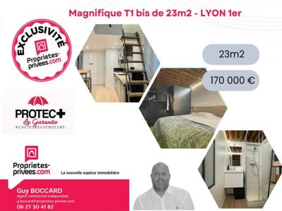 For sale Lyon-1er-arrondissement 1 room 23 m2 Rhone (69001) photo 0