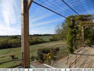 For sale Alos PUYCELSI 7 rooms 130 m2 Tarn (81140) photo 3