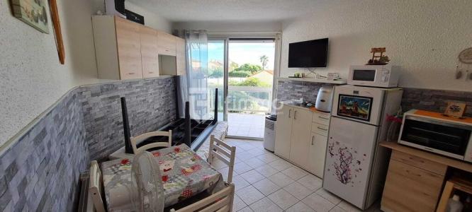 For sale Barcares 2 rooms 27 m2 Pyrenees orientales (66420) photo 2