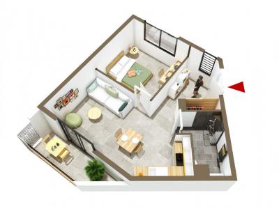 Acheter Appartement Bretagne 147000 euros