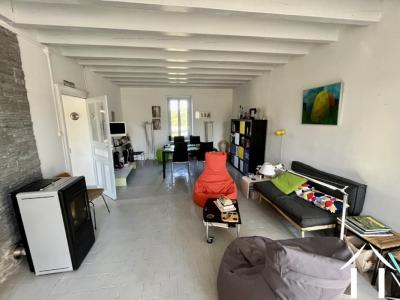 For sale Broye 4 rooms 99 m2 Saone et loire (71190) photo 1