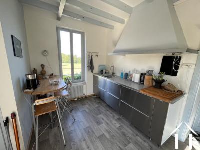 For sale Broye 4 rooms 99 m2 Saone et loire (71190) photo 2