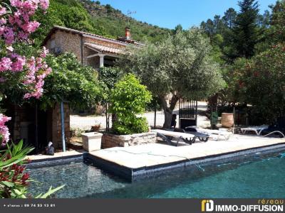For sale 10 rooms 155 m2 Ardeche (07460) photo 0