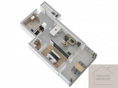 Acheter Appartement 52 m2 Avanne-aveney