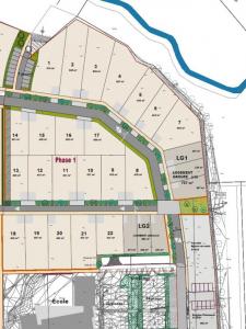 Acheter Terrain 497 m2 Semblancay