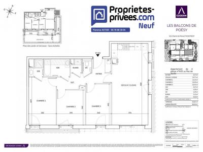 Annonce Vente 4 pices Appartement Poisy 74