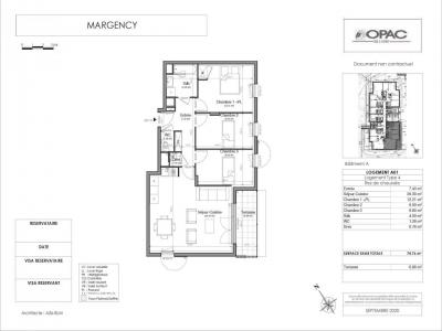 Annonce Vente 4 pices Appartement Margency 95
