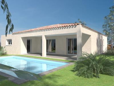 For sale Pouzolles 4 rooms 109 m2 Herault (34480) photo 0