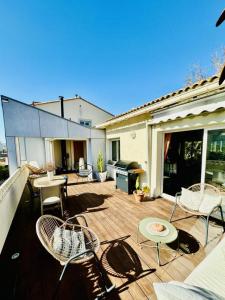 For sale Carnon-plage 6 rooms 158 m2 Herault (34280) photo 3