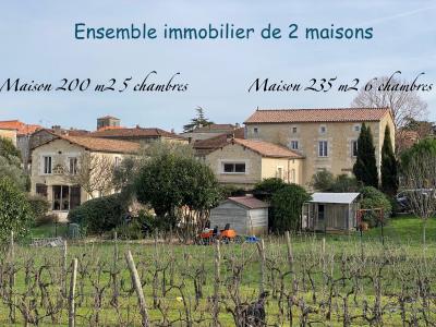 For sale Saint-amant-de-bonnieure 14 rooms 435 m2 Charente (16230) photo 0