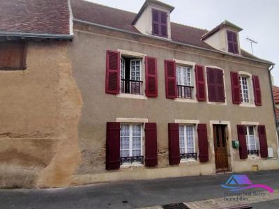 For sale Chateaumeillant 6 rooms 125 m2 Cher (18370) photo 0