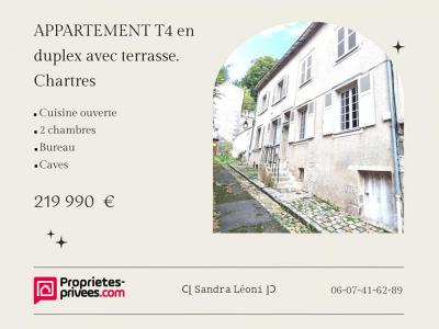 For sale Chartres 4 rooms 76 m2 Eure et loir (28000) photo 1