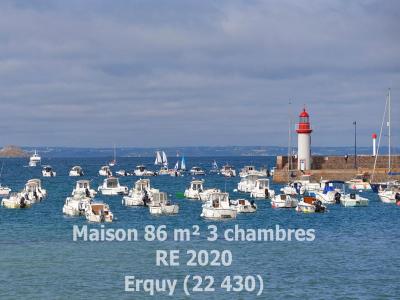 For sale Erquy 4 rooms 86 m2 Cotes d'armor (22430) photo 0