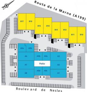 Louer Commerce 386 m2 Champs-sur-marne
