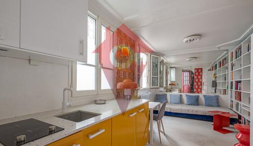 For sale Paris-4eme-arrondissement 2 rooms 25 m2 Paris (75004) photo 0