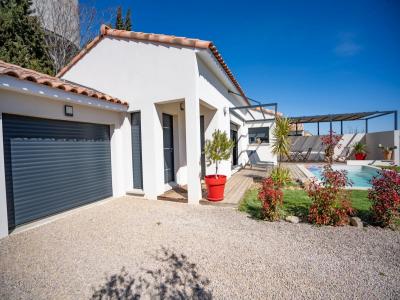For sale Sauvian 4 rooms 90 m2 Herault (34410) photo 1