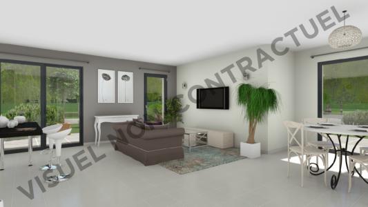 Acheter Maison 90 m2 Roussillon